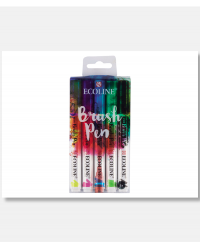 Royal Talens - Ecoline Brushpen Set 5